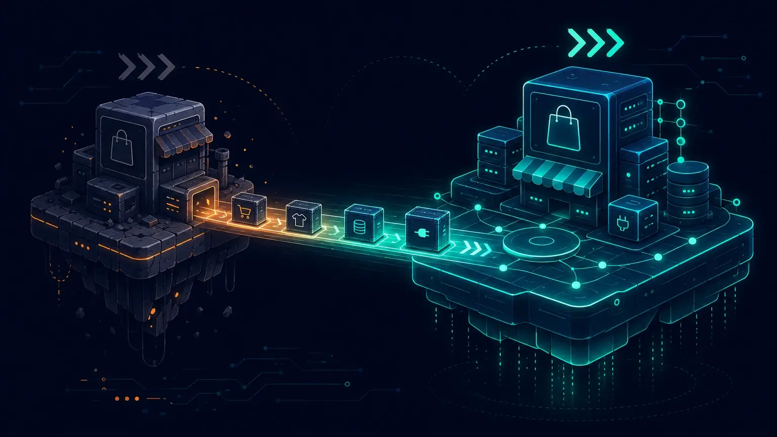 Shopware 6.6 to 6.7 migration guide - breaking changes and upgrade path