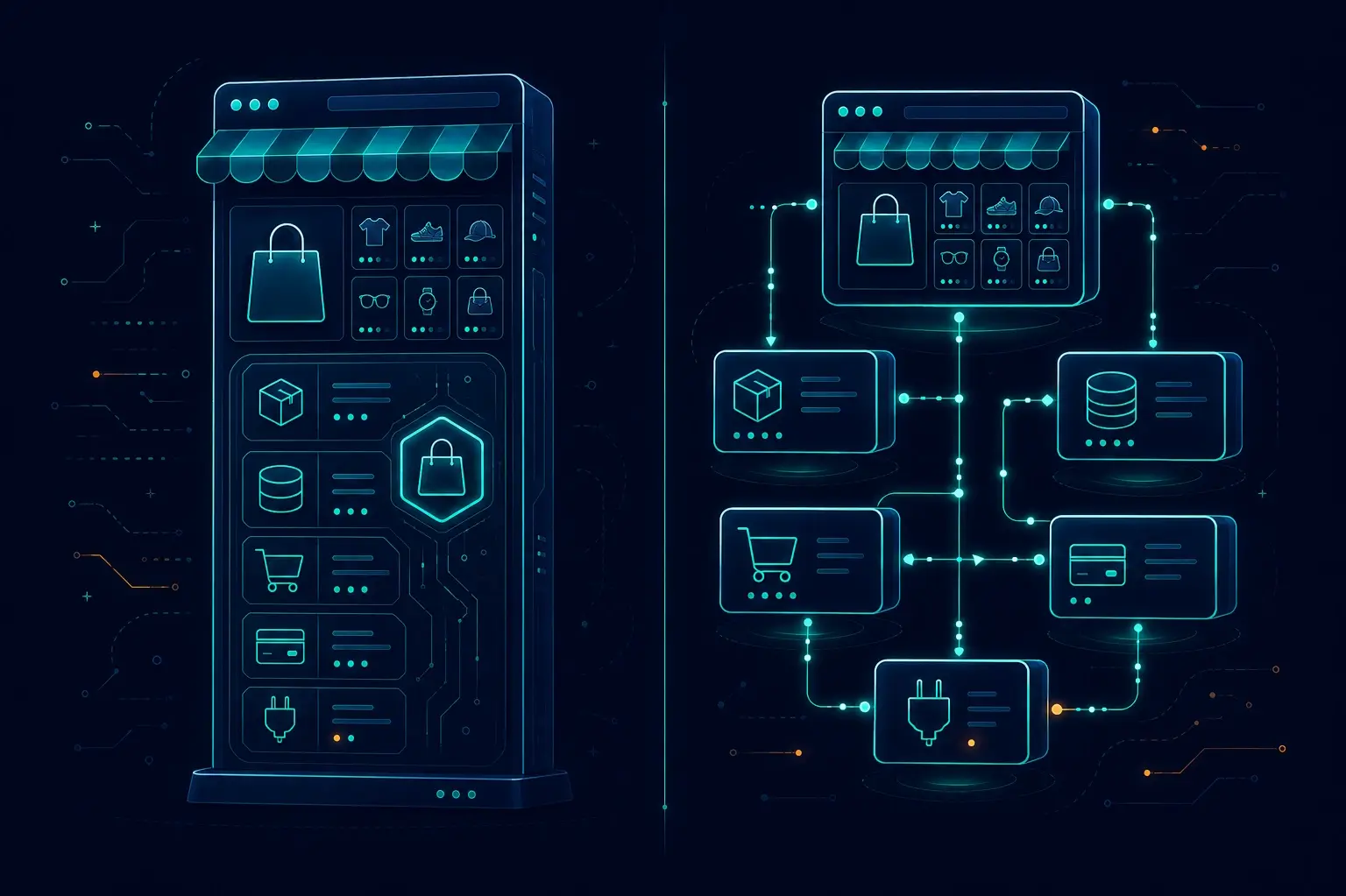 Headless vs traditional Shopware 6 decision framework 2026