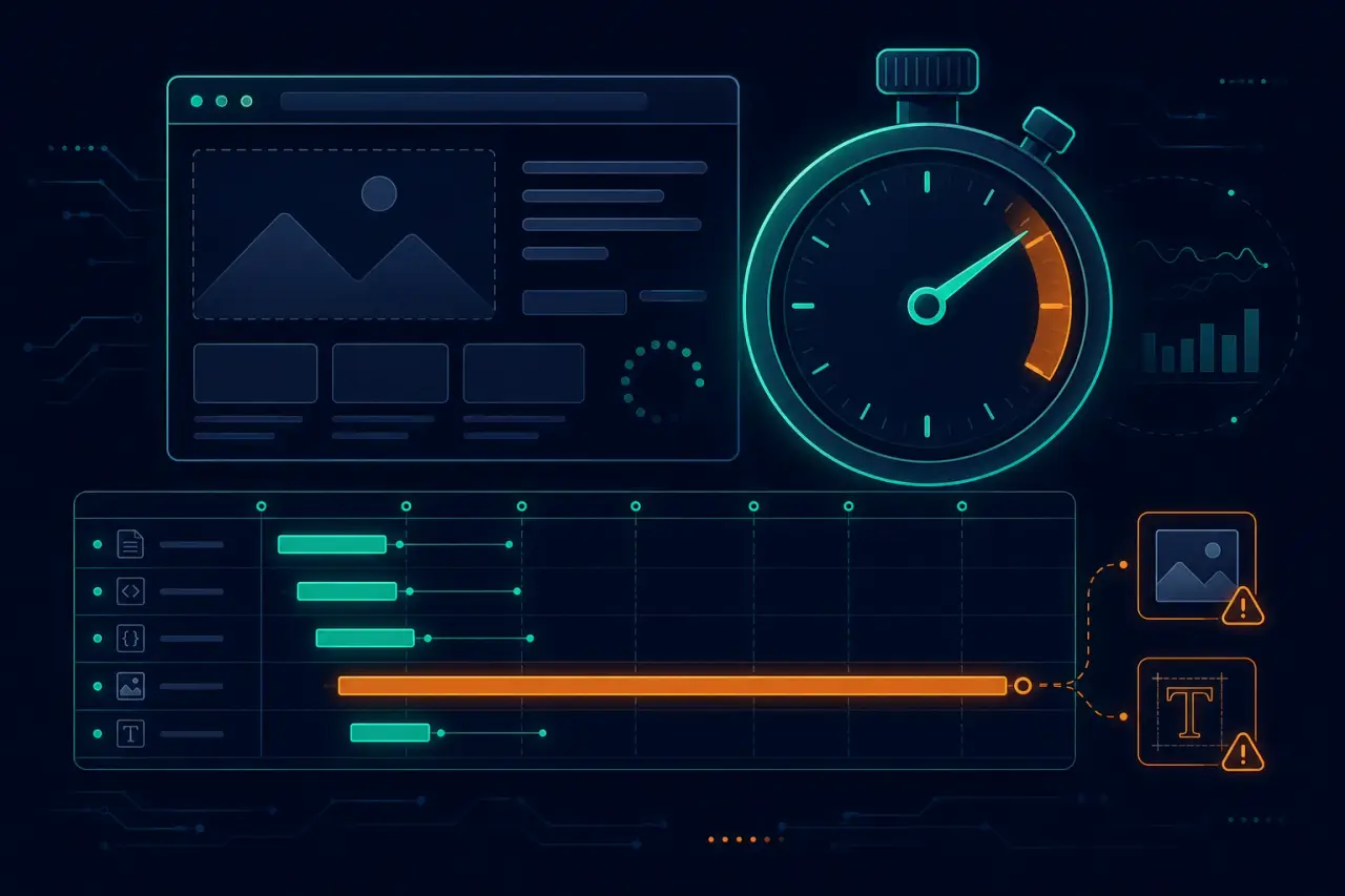 Debugging Largest Contentful Paint - a real-world case study on marcofaul.de